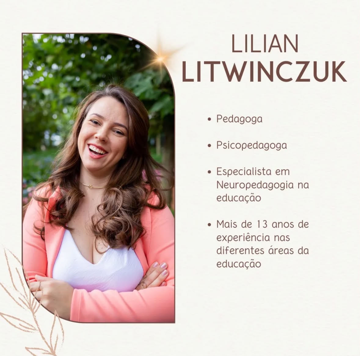 Psicóloga Lilian Litwinczuk